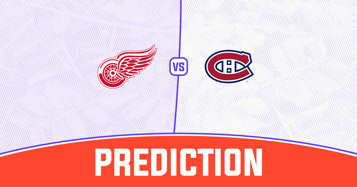 Red Wings vs Canadiens Prediction and NHL Tips 16 April 2024