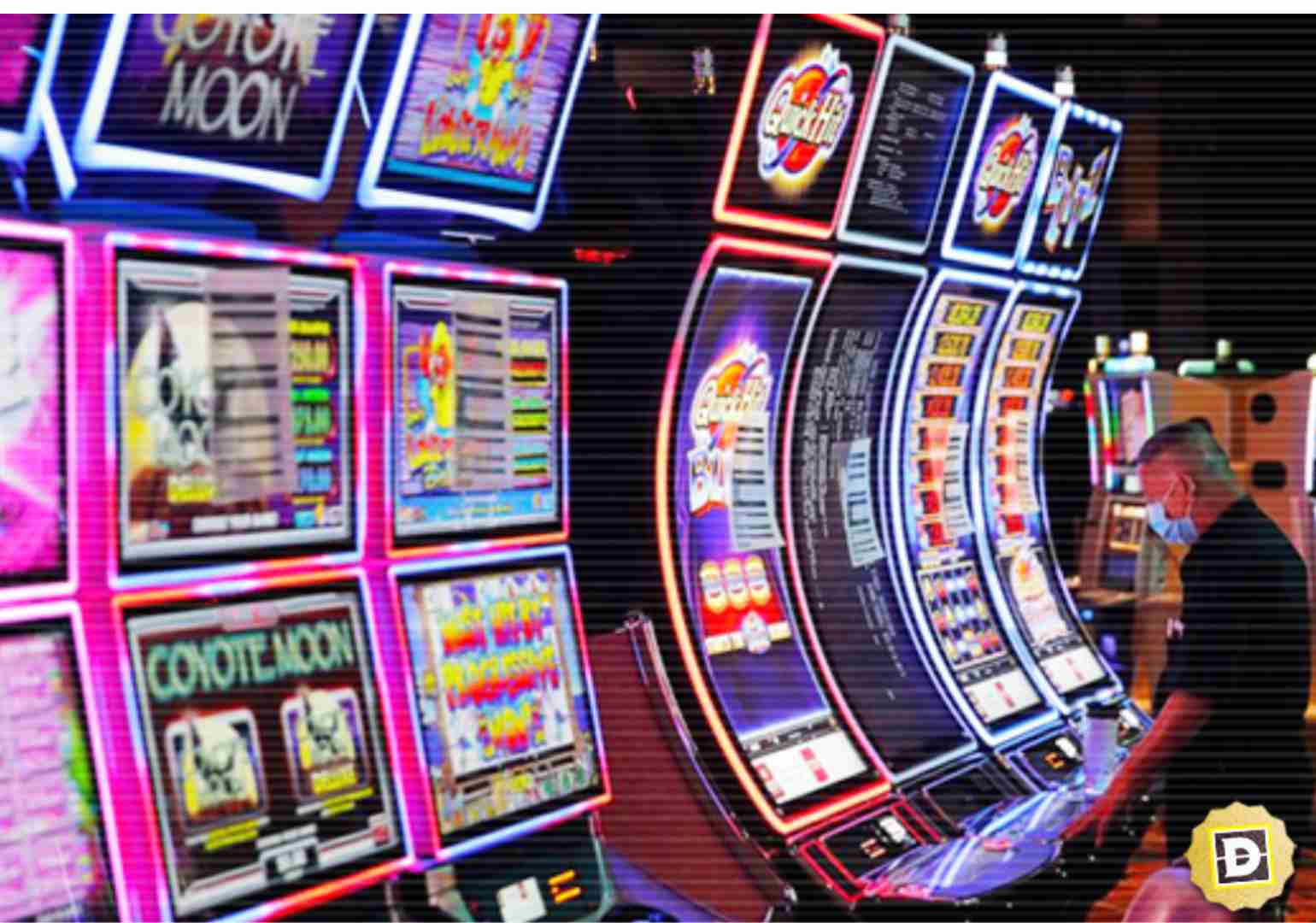 Woman Wins 8.5 Million Jackpot on Slot Machine but Casino Blames