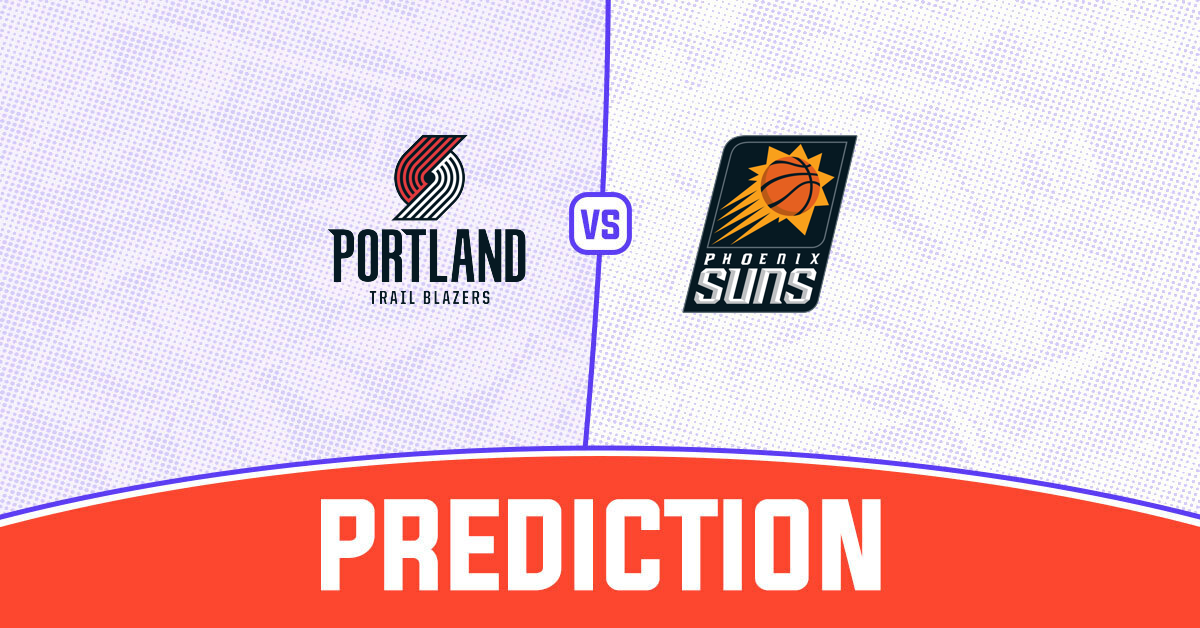 Trail Blazers vs Suns Prediction and NBA Tips - 2 February 2025