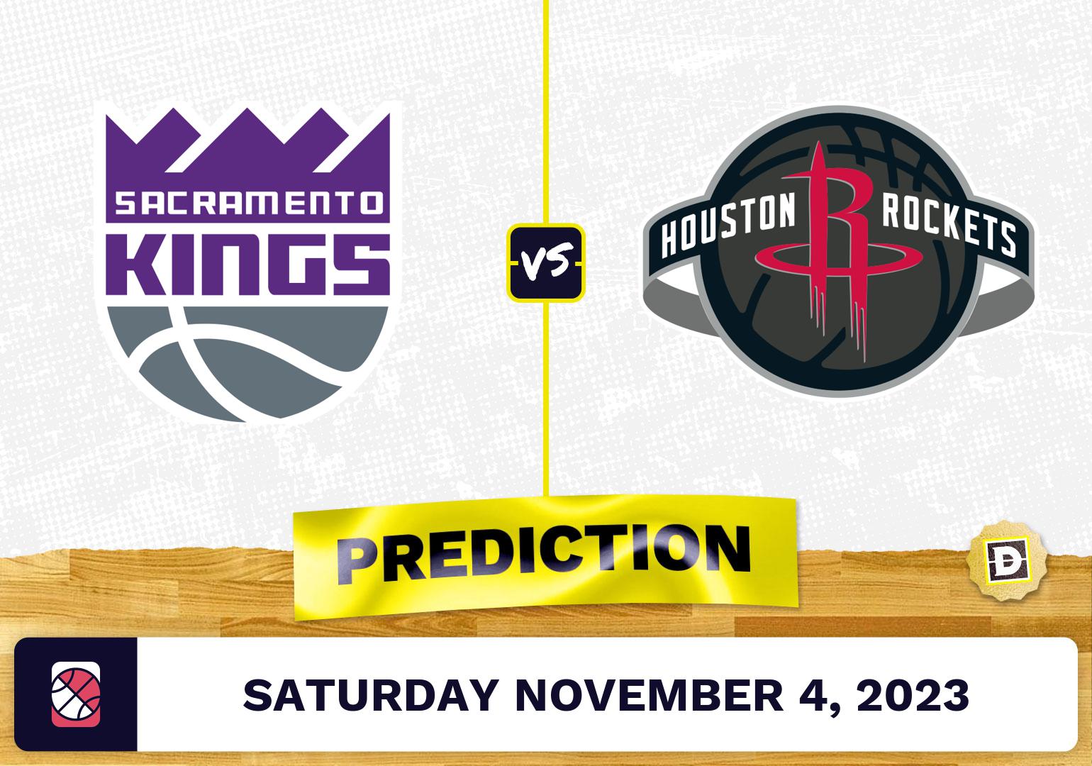 kings-vs-rockets-prediction-and-odds-november-4-2023