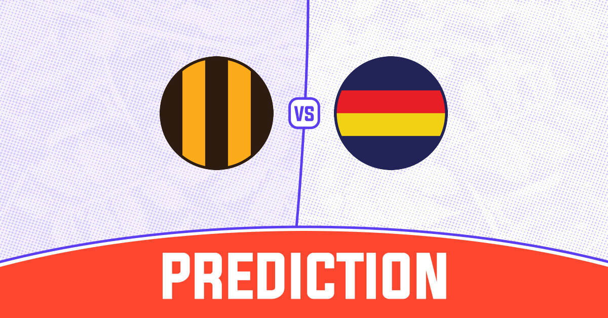 Hawthorn vs Adelaide Prediction and Tips - AFL Round 11, 2026 - statsinsider.com.au