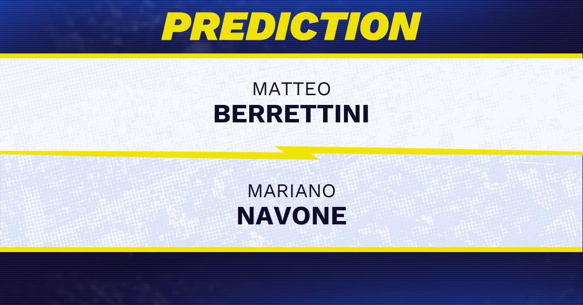 Photo: dimers.com Mariano Navone Faces Valentin Vacherot in 2026 Canadian Open Second Round