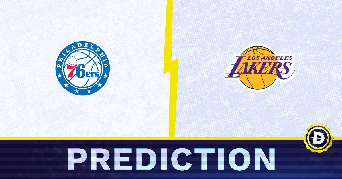 Philadelphia 76ers vs. Los Angeles Lakers Prediction, Odds, NBA Picks