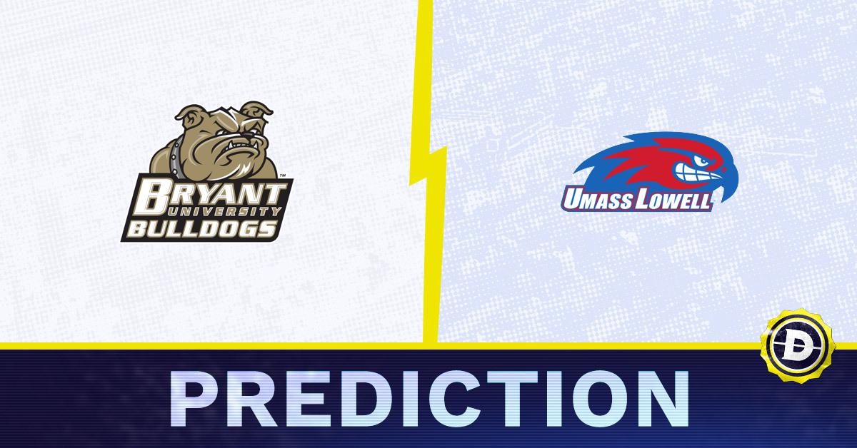 Bryant University vs. MassachusettsLowell Prediction, Odds, College