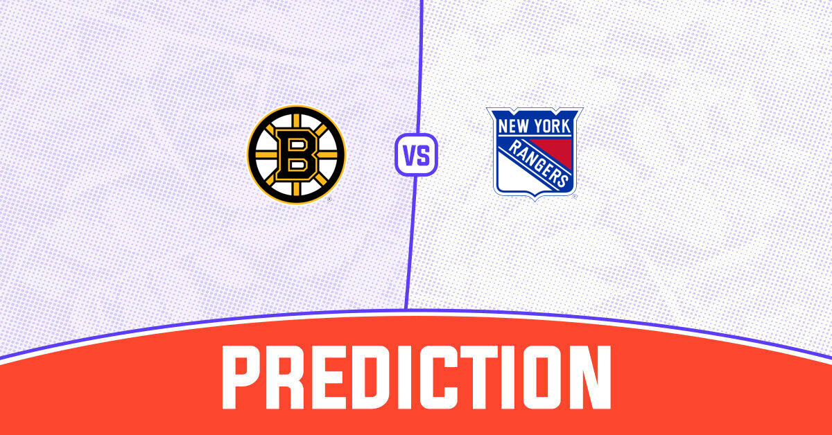Bruins vs Rangers Prediction and NHL Tips 22 March 2024
