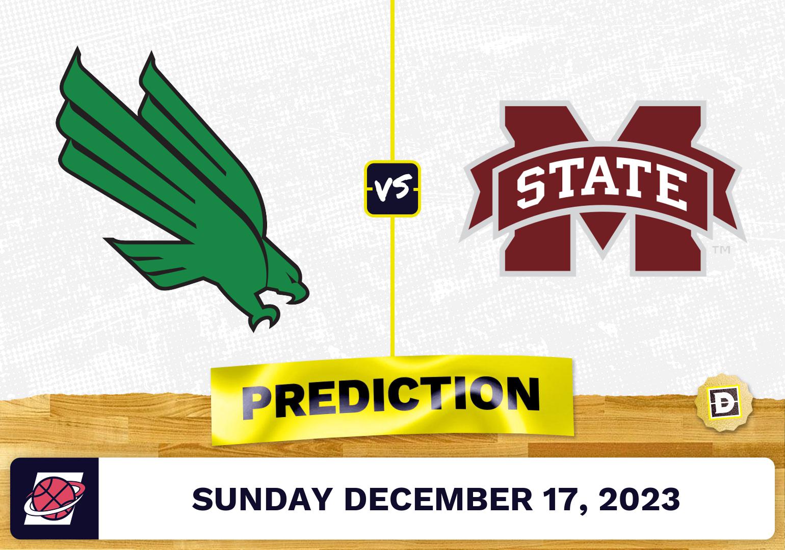 North Texas vs. Mississippi State Prediction, Odds, Picks for College