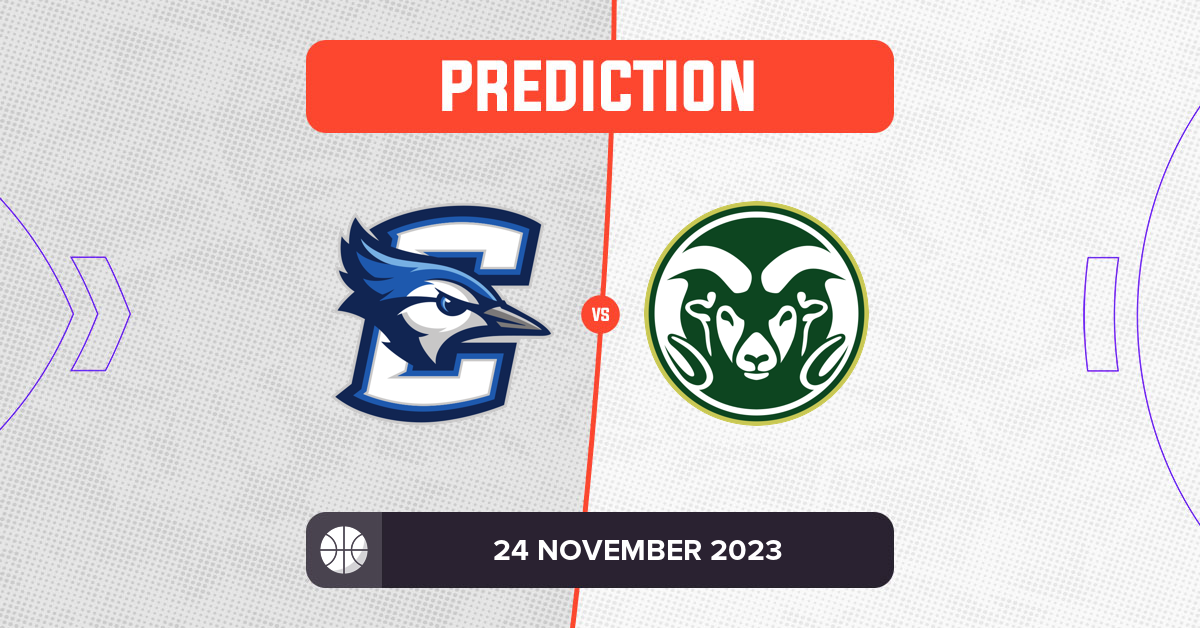 Creighton vs Colorado State Prediction and Tips 24 November 2023