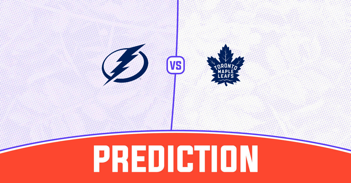 Lightning vs Maple Leafs Prediction and NHL Tips 18 April 2024