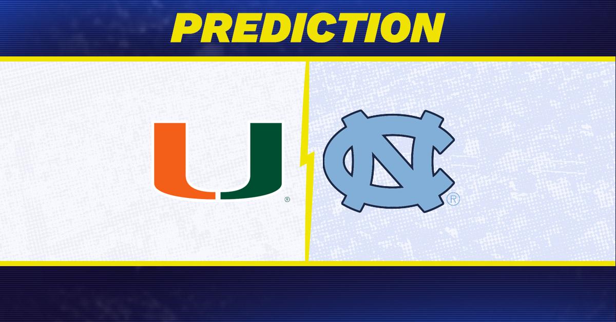 Miami (FL) vs. UNC Prediction: North Carolina Predicted to Win College