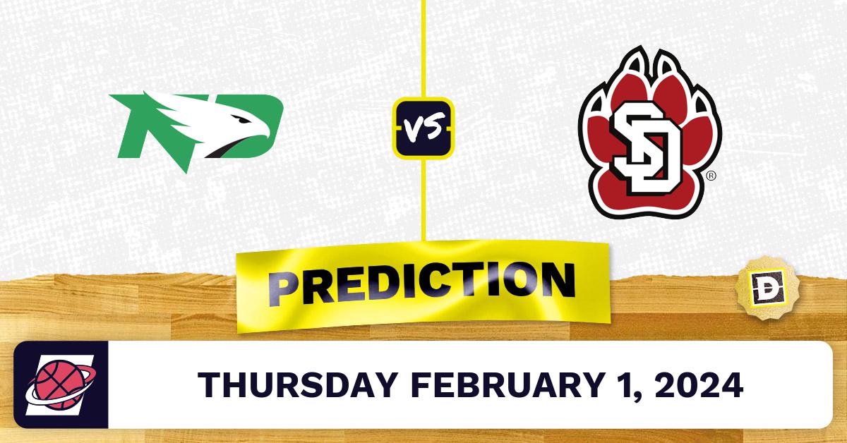 North Dakota vs. South Dakota Prediction, Odds, College Basketball
