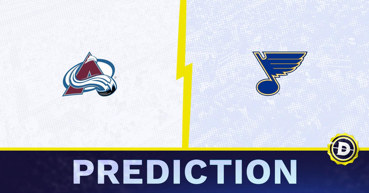 Colorado Avalanche vs. St. Louis Blues Prediction, Odds, NHL Picks [3
