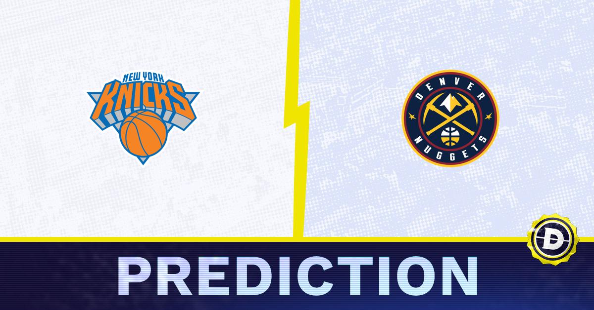 New York Knicks vs. Denver Nuggets Prediction, Odds, NBA Picks [3/21/2024]