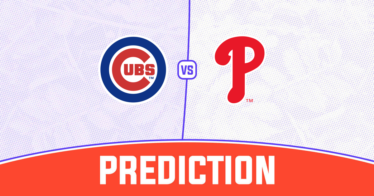 Cubs vs Phillies Prediction and MLB Tips - 5 July 2024