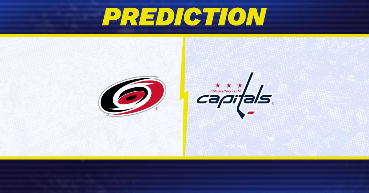 Hurricanes vs. Capitals Prediction Carolina Predicted to Win Friday's