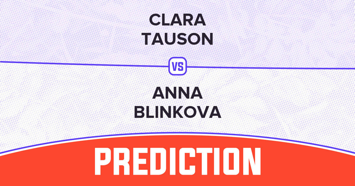 Clara Tauson vs Anna Blinkova Prediction WTA Linz Open 2025