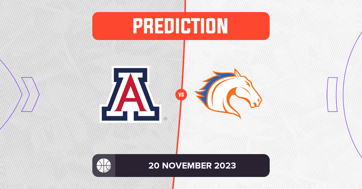 Arizona vs Texas-Arlington Prediction and Tips - 20 November 2023