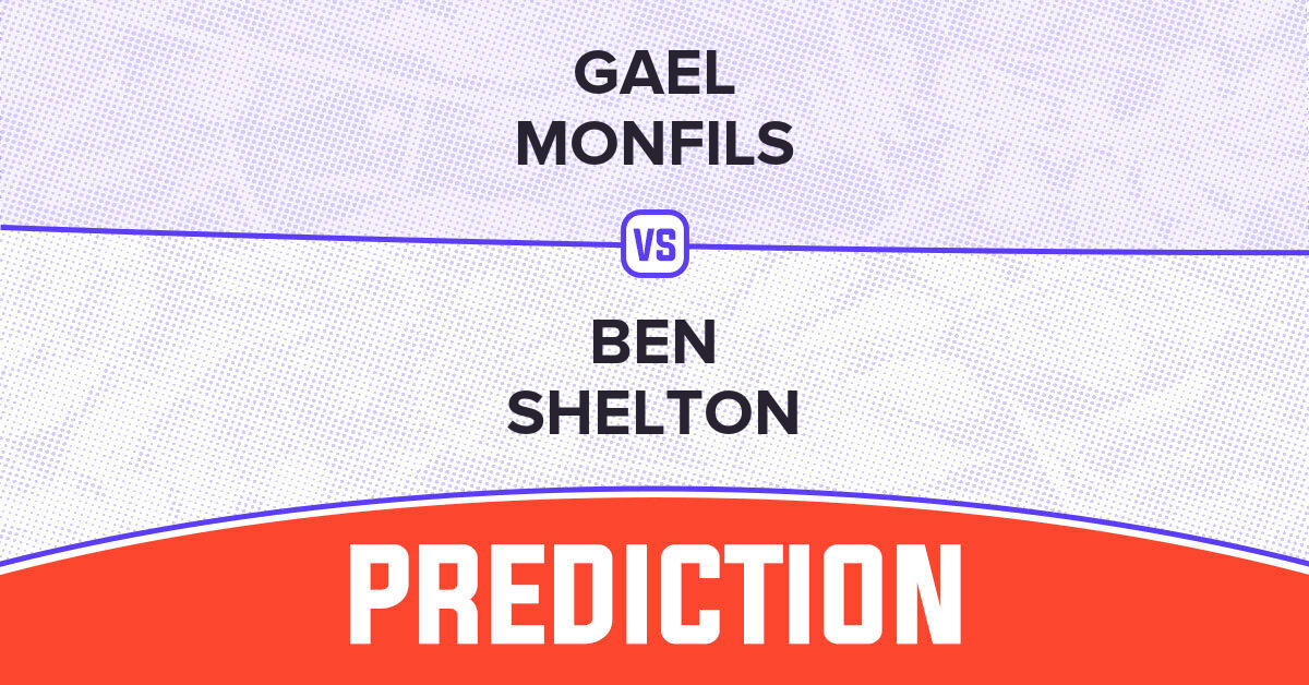 Gael Monfils vs Ben Shelton Prediction Australian Open 2025
