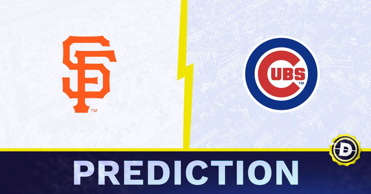 San Francisco Giants vs. Chicago Cubs Cubs Favored to Win Tight
