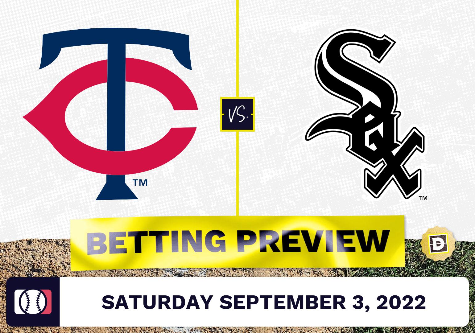 Twins vs. White Sox Prediction and Odds Sep 3, 2022