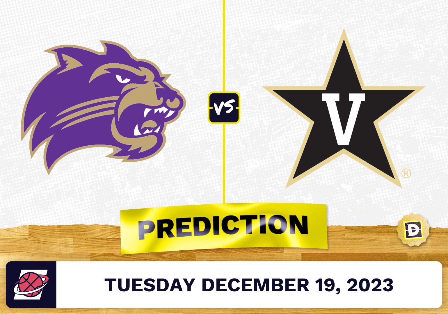 Western Carolina vs. Vanderbilt Prediction, Odds, College Basketball