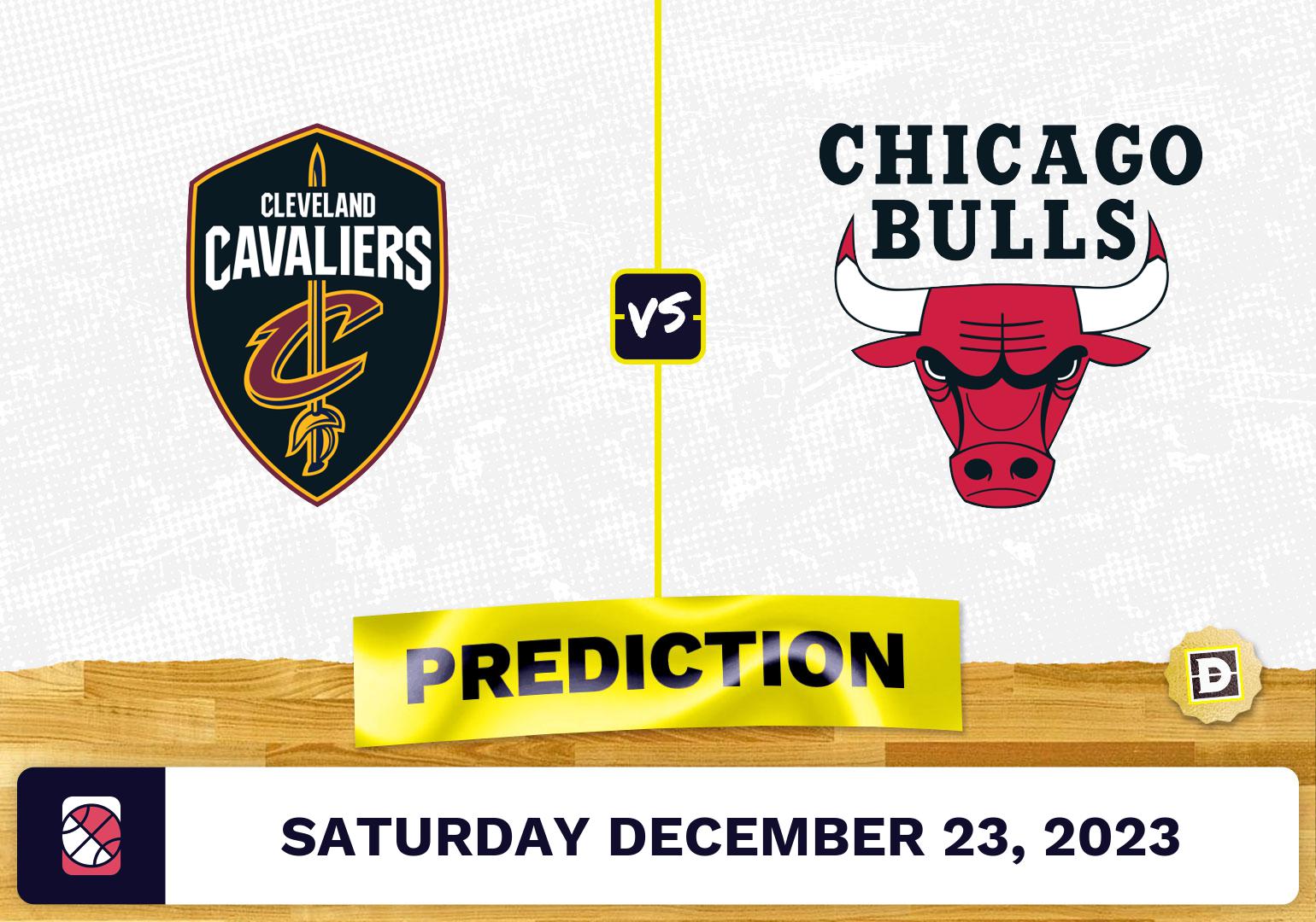 Cleveland Cavaliers vs. Chicago Bulls Prediction, Odds, NBA Picks [12