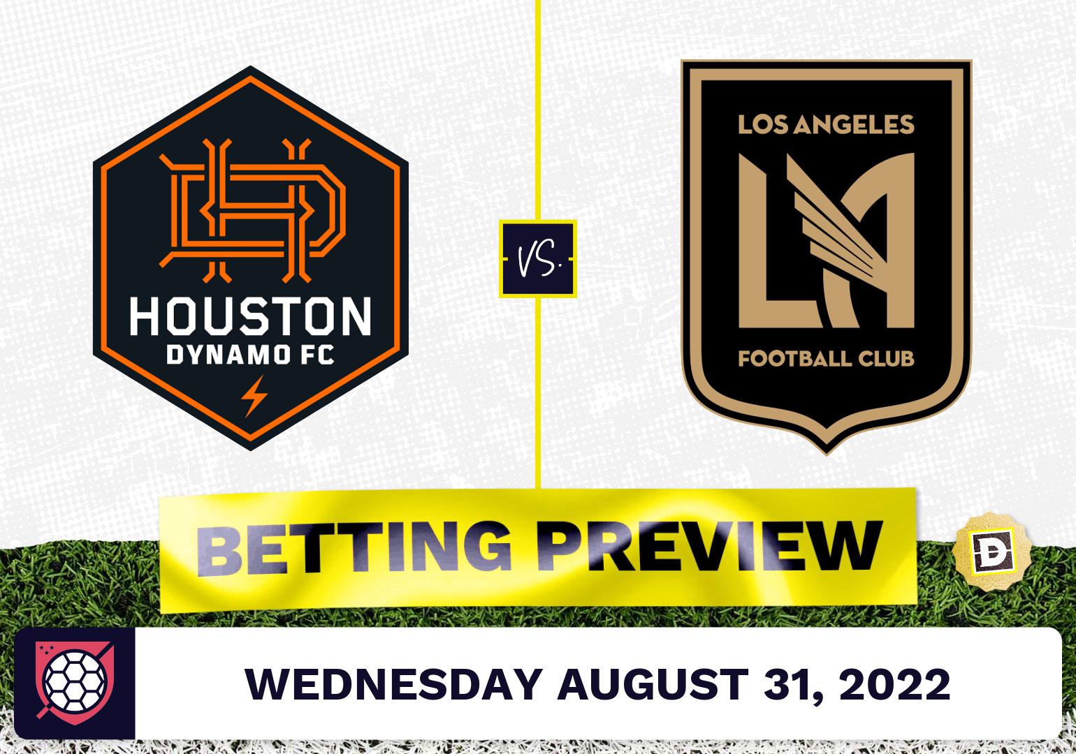 Houston Dynamo vs. Los Angeles FC Prediction - Aug 31, 2022