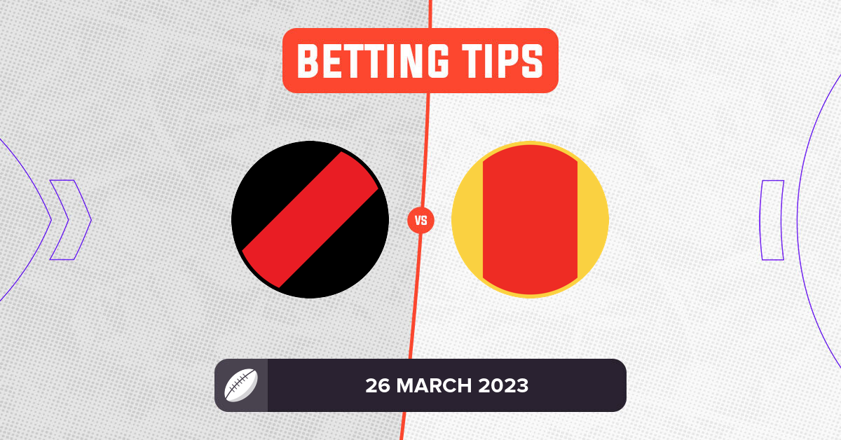 Essendon vs Gold Coast Prediction and Odds AFL Round 2, 2023