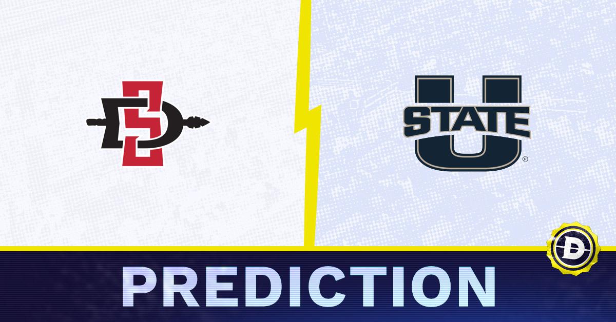 San Diego State vs. Utah State Prediction, Odds, College Basketball