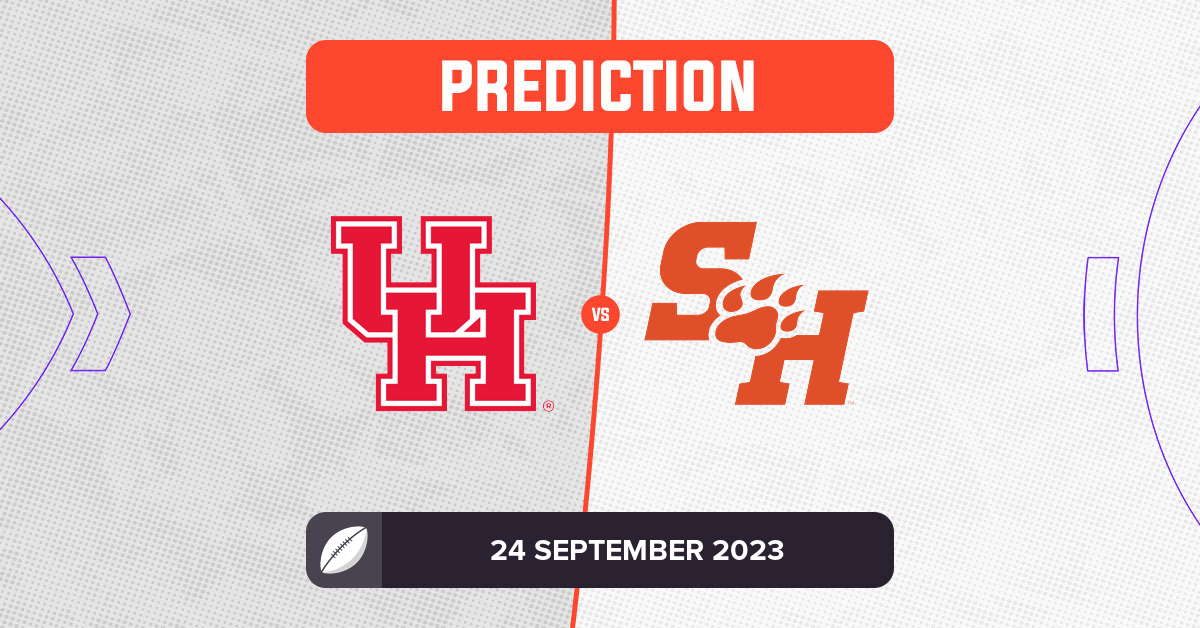 Houston vs Sam Houston State Prediction and Tips - 24 September 2023