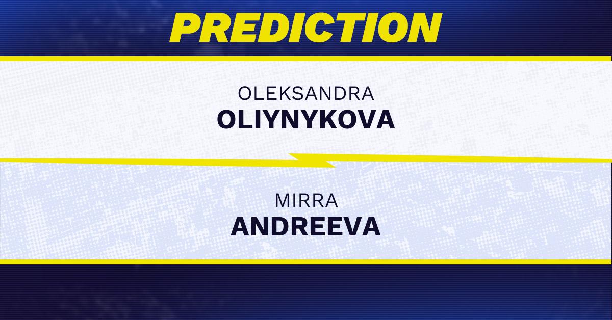 Photo: dimers.com Oliynykova vs. Andreeva Prediction: Betting Tips & Match Preview
