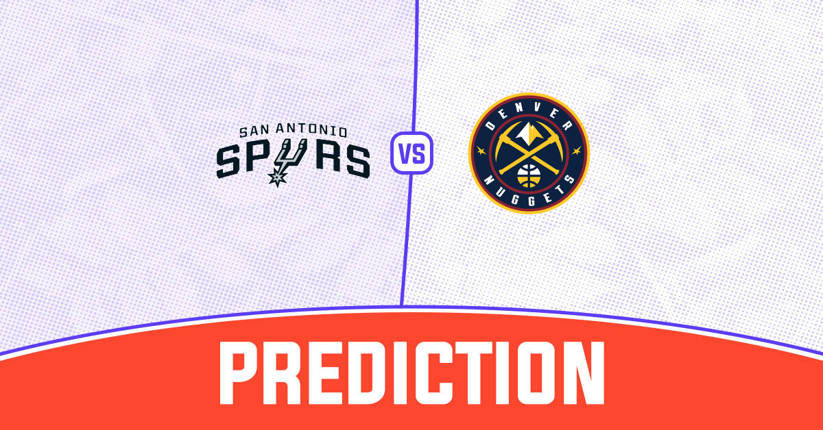Spurs vs Nuggets Prediction and NBA Tips - 13 April 2024