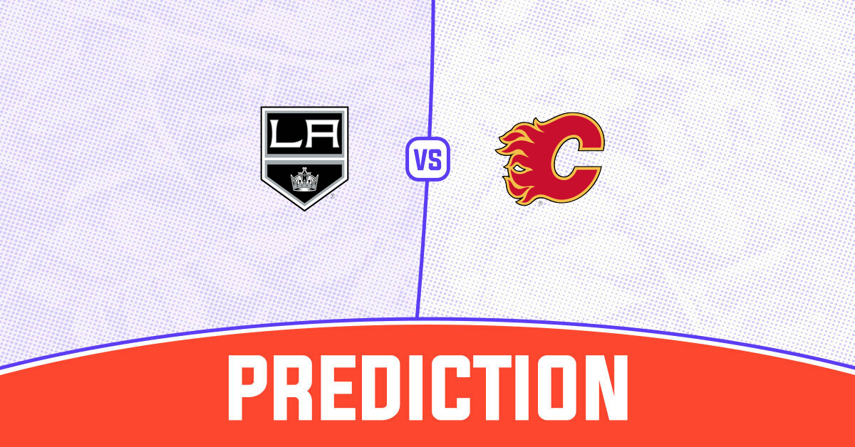 Kings vs Flames Prediction and NHL Tips - 12 April 2024