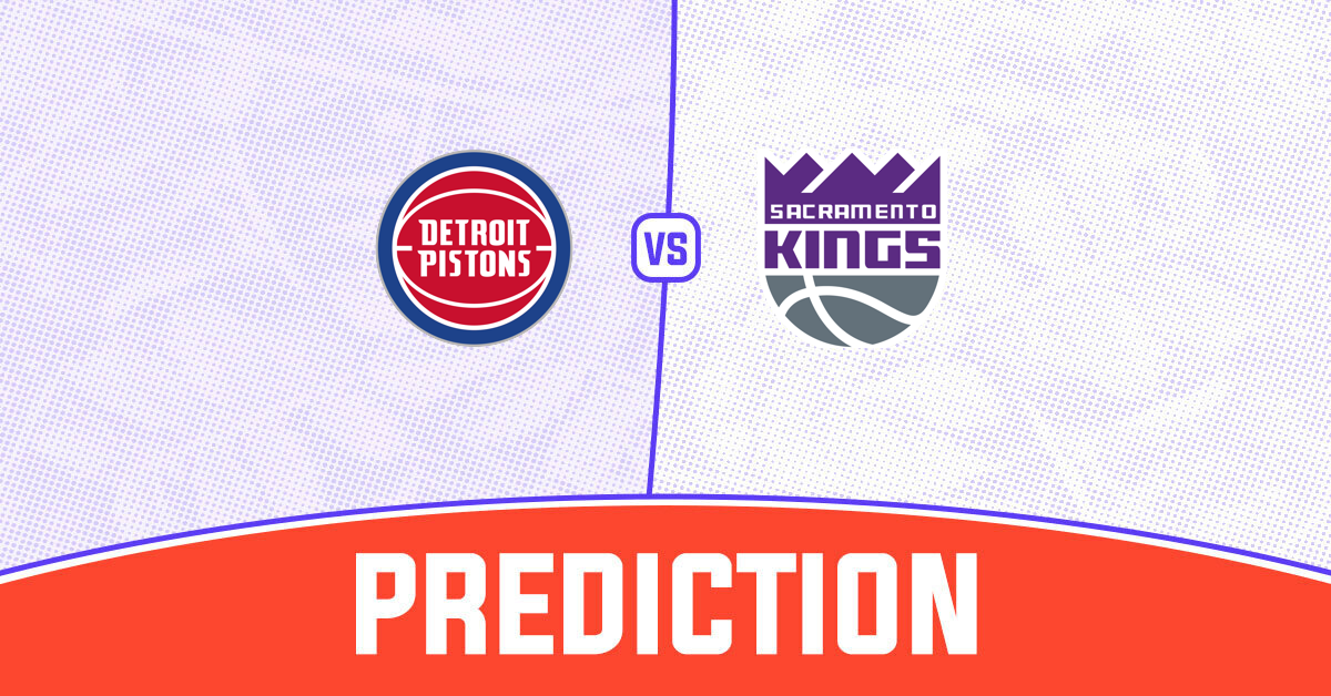 Pistons vs Kings Prediction and NBA Tips - 8 April 2025