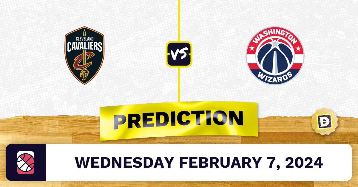 Cleveland Cavaliers vs. Washington Wizards Prediction, Odds, NBA Picks