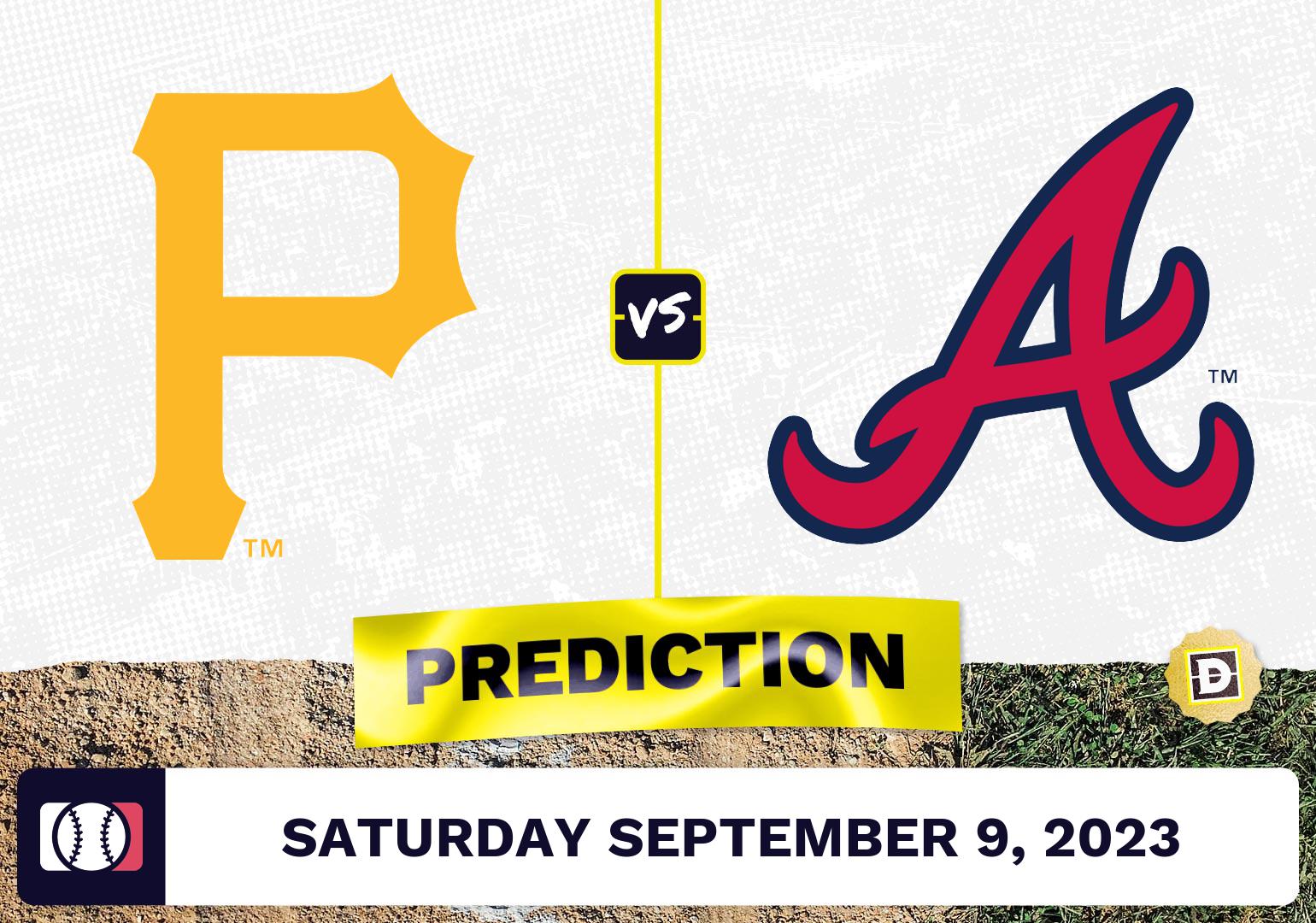 Pirates vs. Braves Prediction for MLB Saturday [9/9/2023]