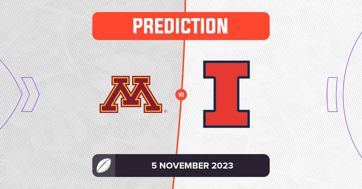 Minnesota vs Illinois Prediction and Tips 5 November 2023