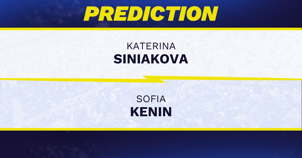 Katerina Siniakova vs. Sofia Kenin prediction, odds, picks for WTA Indian Wells Open 2026