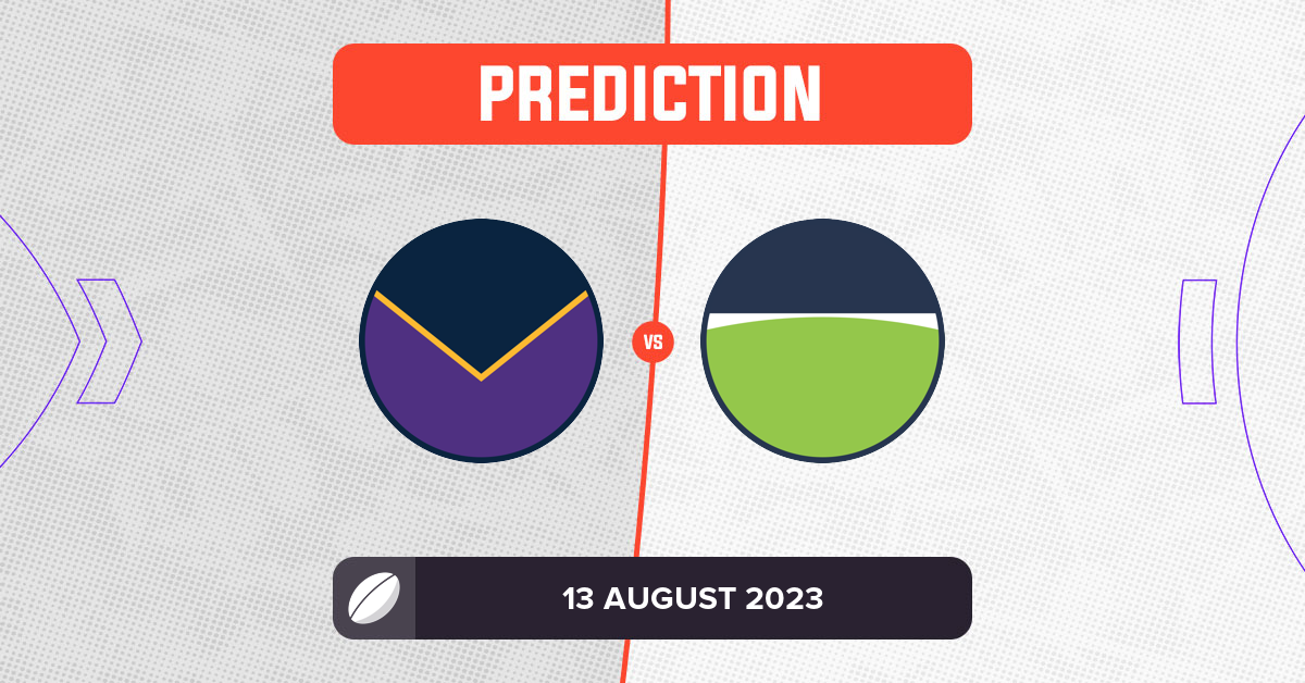Storm vs Raiders Prediction and Tips - NRL Round 24, 2023