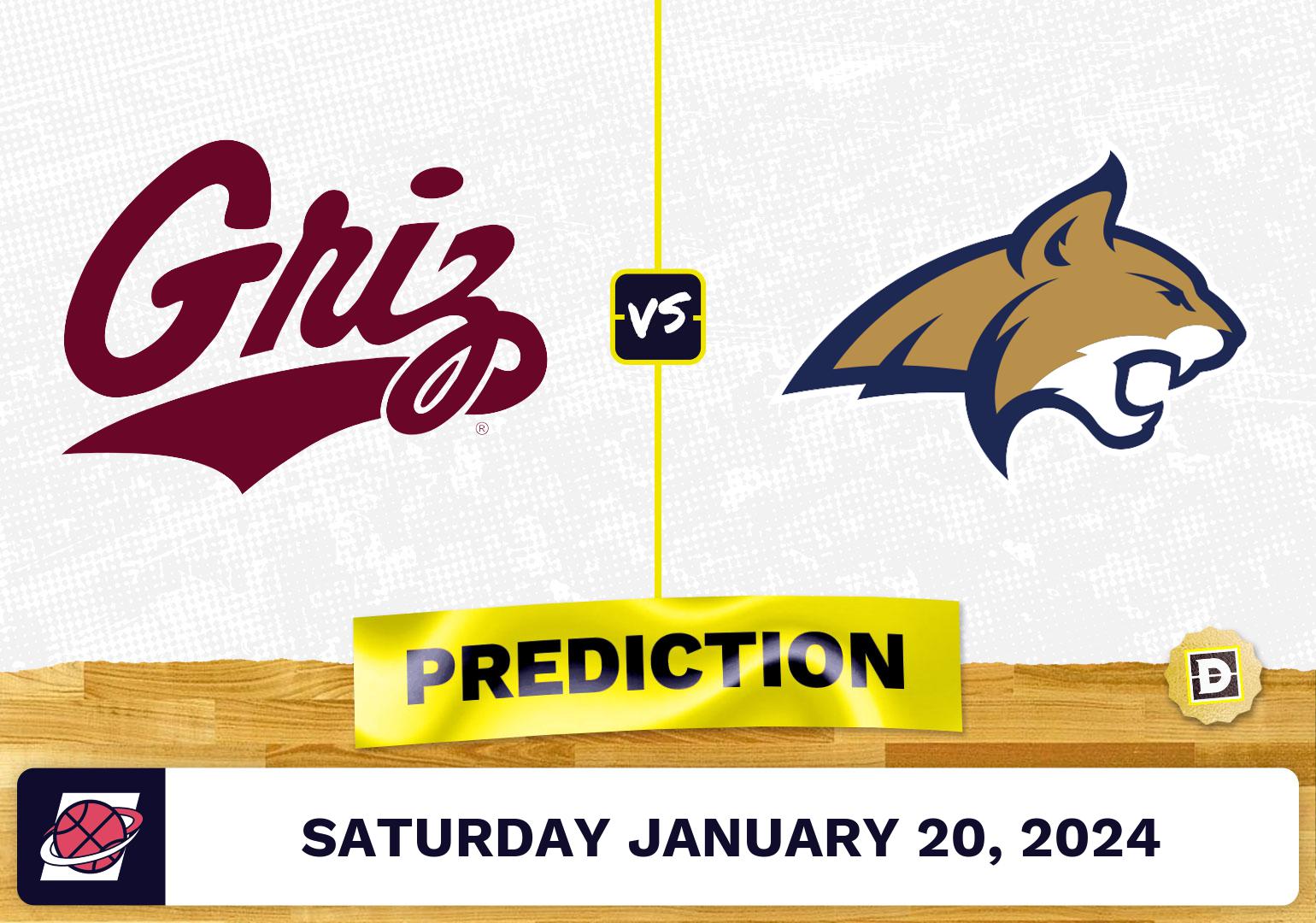 Montana vs. Montana State Prediction, Odds, College Basketball Picks [1