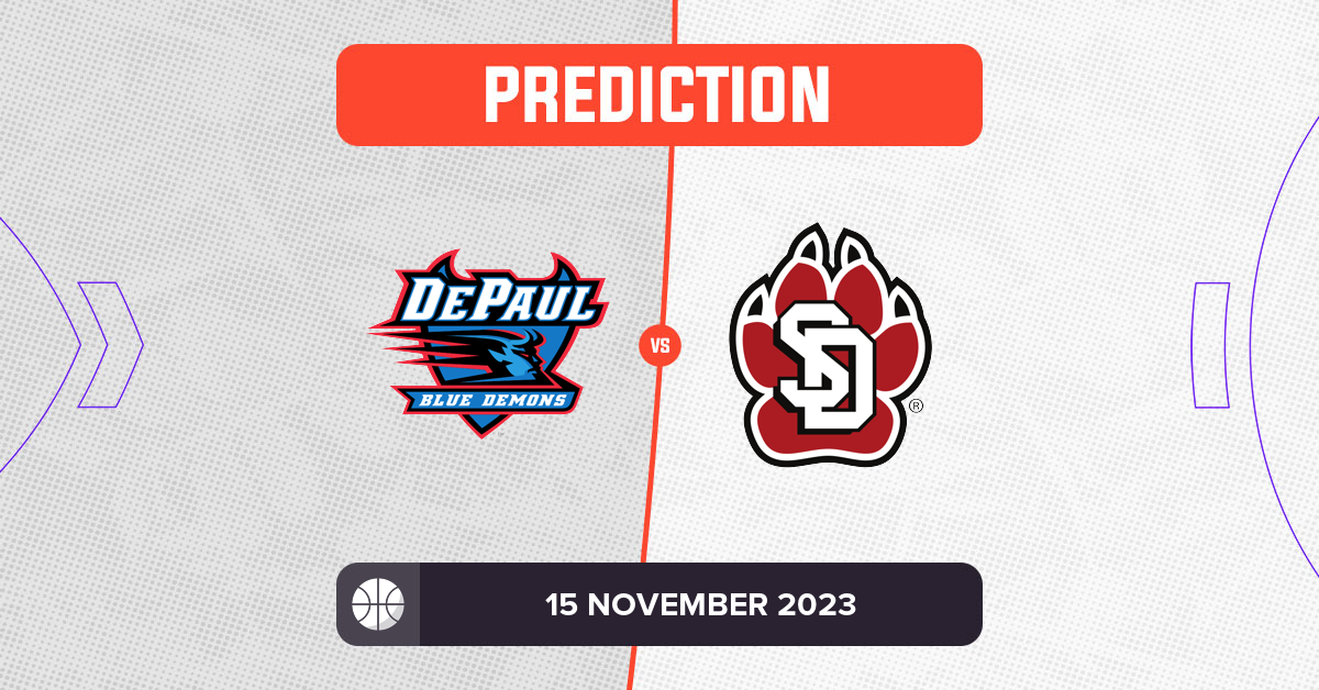 DePaul vs South Dakota Prediction and Tips 15 November 2023
