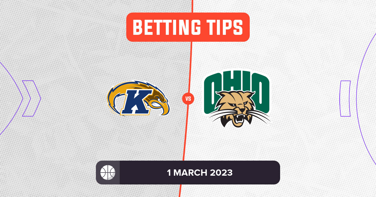 Kent State vs Ohio Prediction and Odds 1 March 2023