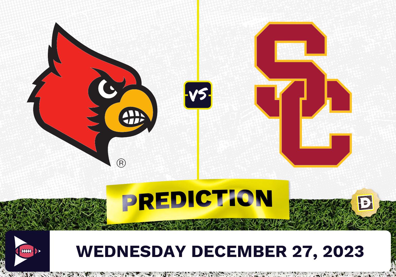 Louisville Vs Southern California Prediction Odds College Football louisville-vs-southern-california-prediction-odds-college-football