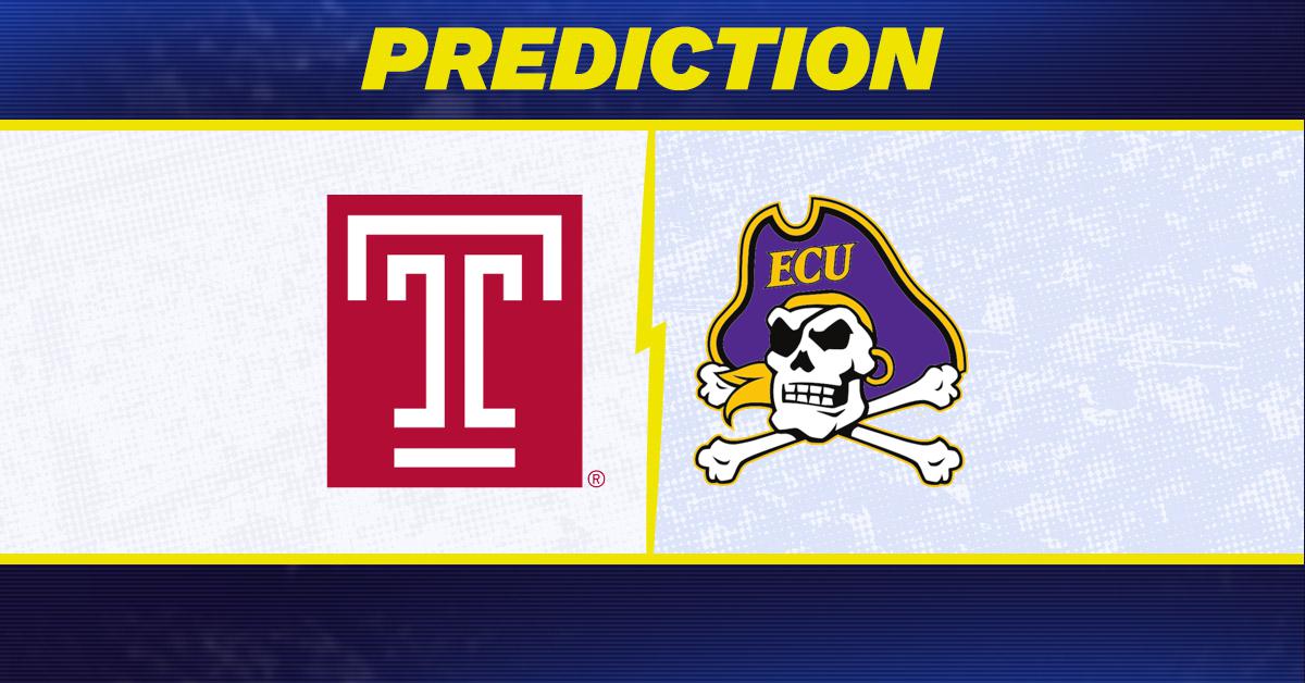 Temple vs. East Carolina Prediction: East Carolina Predicted to Win in