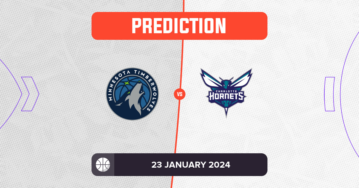 Timberwolves vs Prediction and NBA Tips 23 January 2024