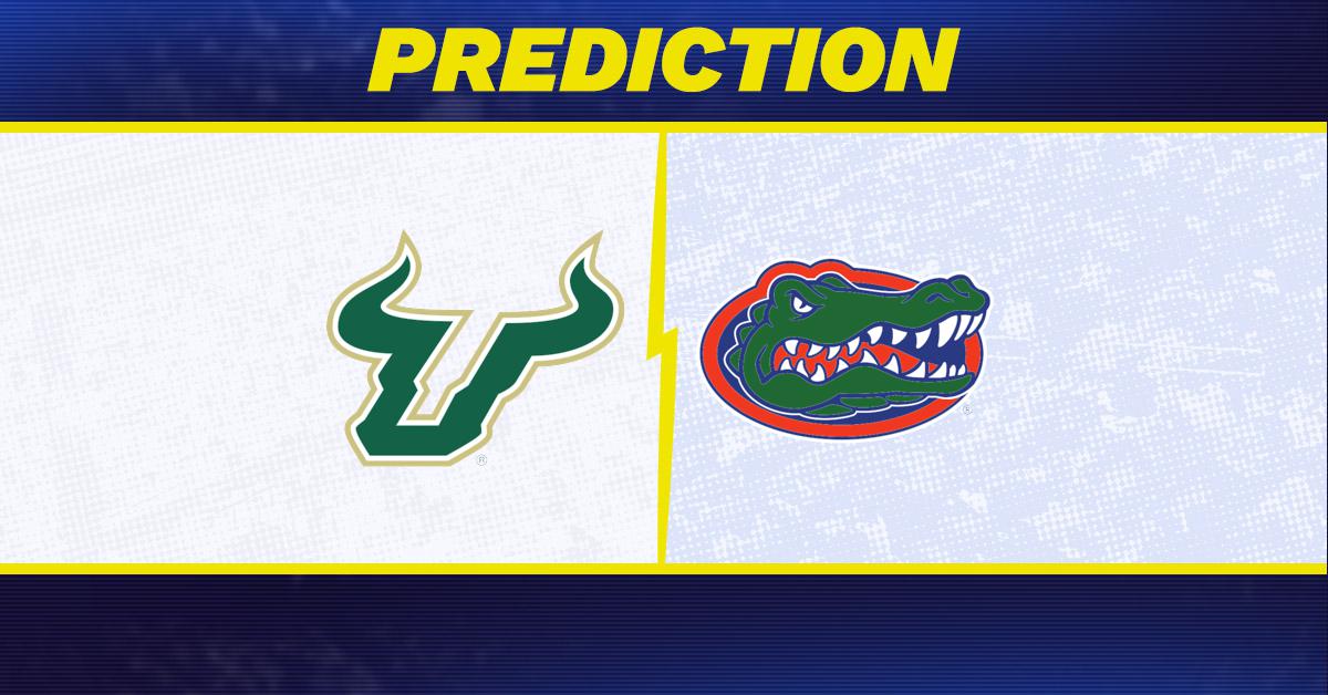South Florida vs. Florida prediction: Florida favored to win in college