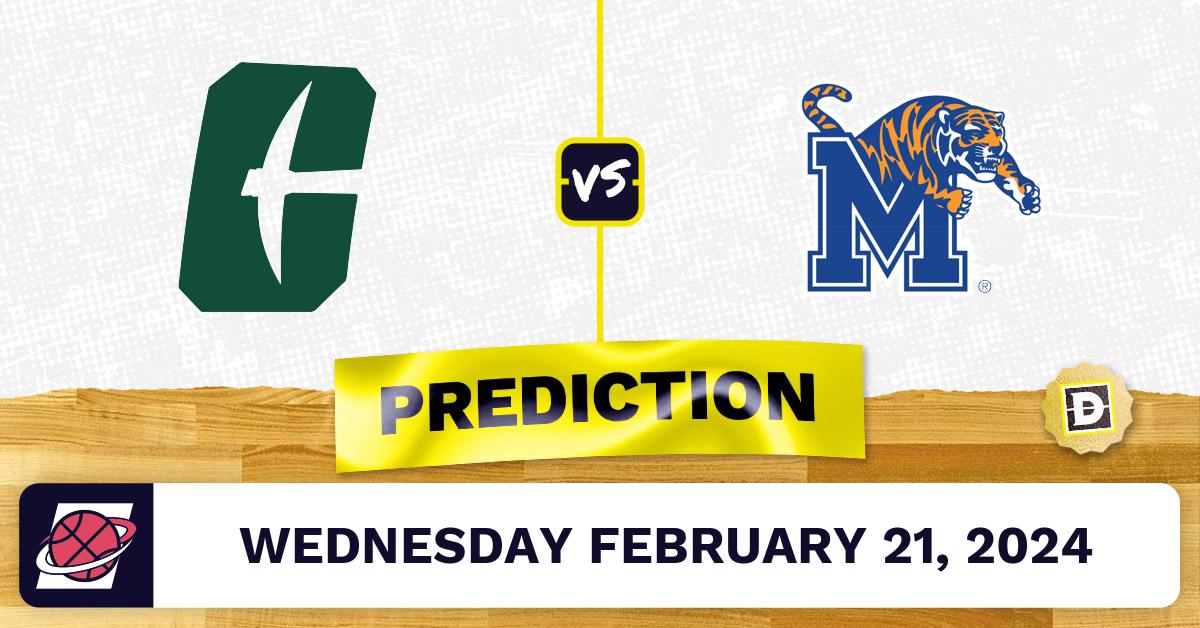 Charlotte vs. Memphis Prediction, Odds, College Basketball Picks [2/21