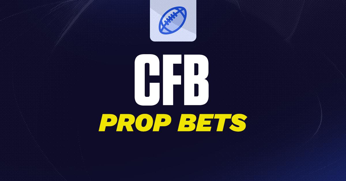 College Football Player Props Today Week 8's Top Plays Include Phil