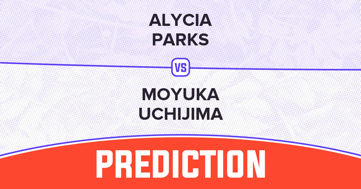 Alycia Parks vs Moyuka Uchijima Prediction - WTA Morocco Open 2026 - statsinsider.com.au