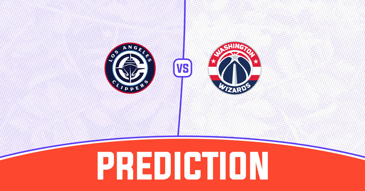 Clippers vs Wizards Prediction and NBA Tips - 24 January 2025
