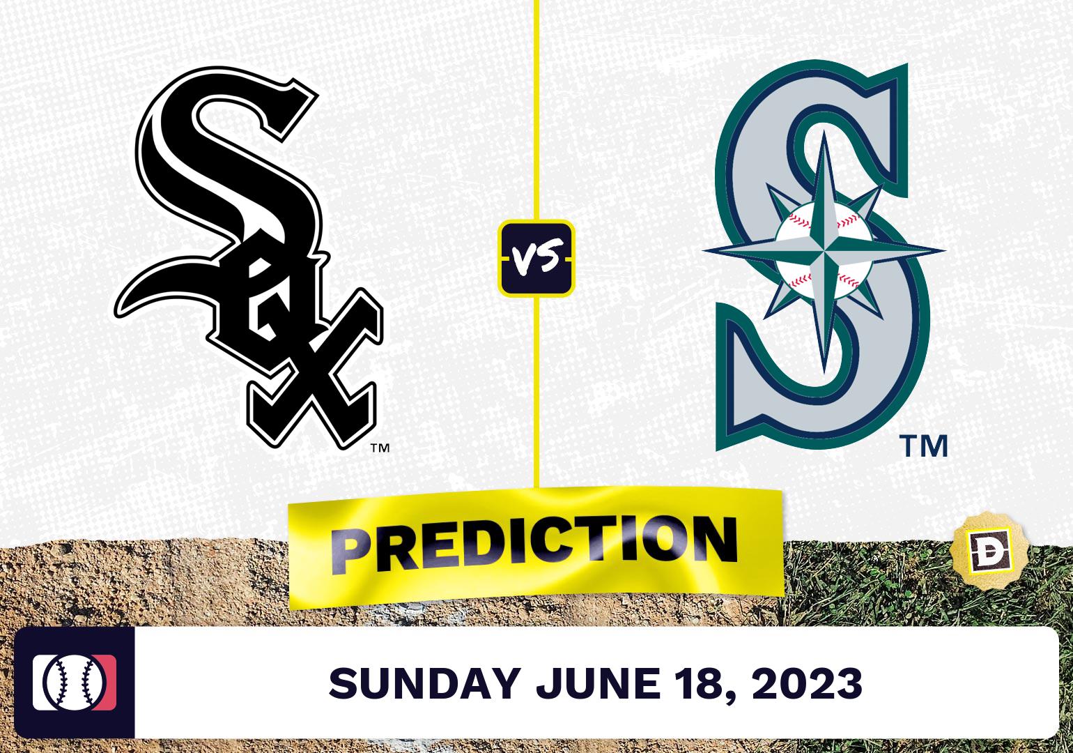 White Sox vs. Mariners Prediction for MLB Sunday [6/18/2023]